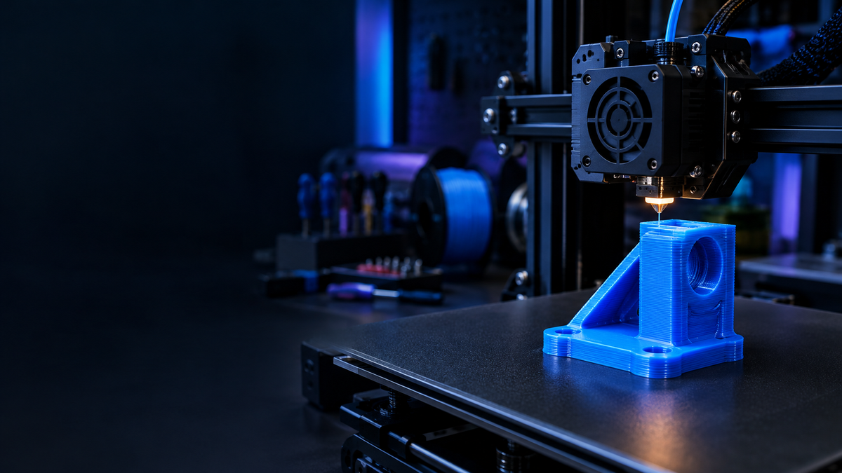 FDM-3D-Druck erklärt: So entsteht dein Bauteil Schicht für Schicht