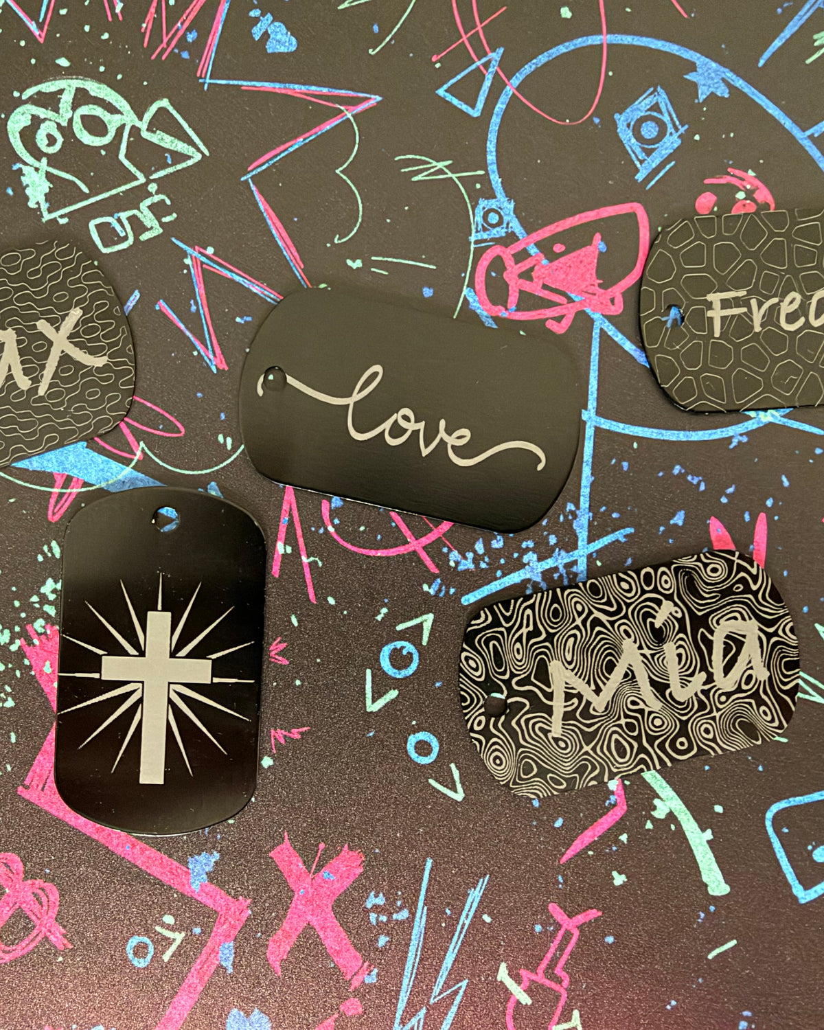 Personalisiertes Dog Tag