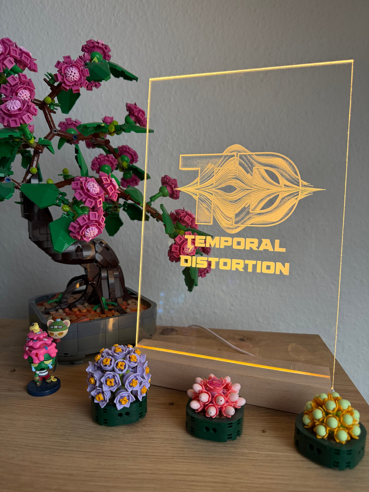 Personalisiertes LED-Logo-Schild aus Acryl